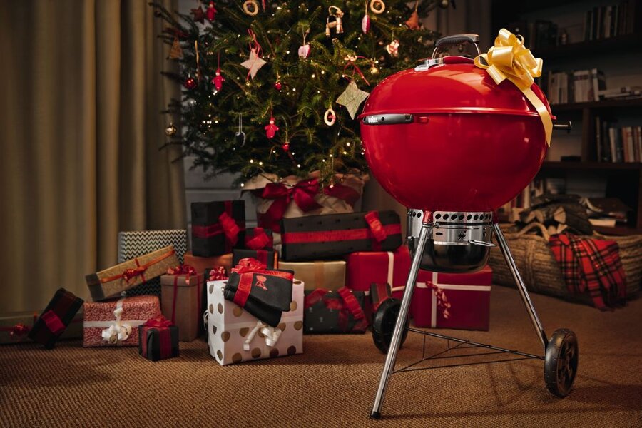 Угольный гриль Weber Master-Touch GBS 57 см красный