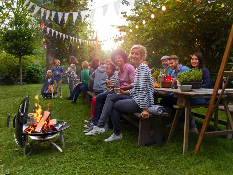 Очаг для костра Weber Fireplace