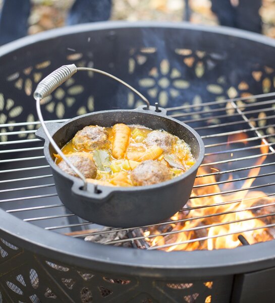 Очаг для костра La Hacienda Moresque с гриль решеткой