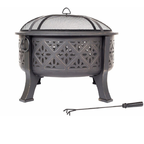 Очаг для костра La Hacienda Moresque с гриль решеткой