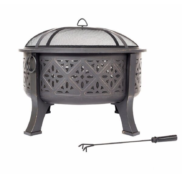 Очаг для костра La Hacienda Moresque с гриль решеткой