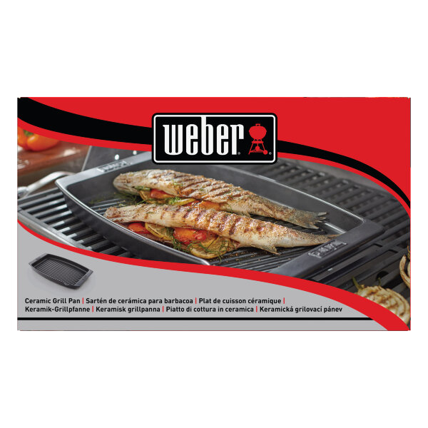 Гриль-противень Weber керамический