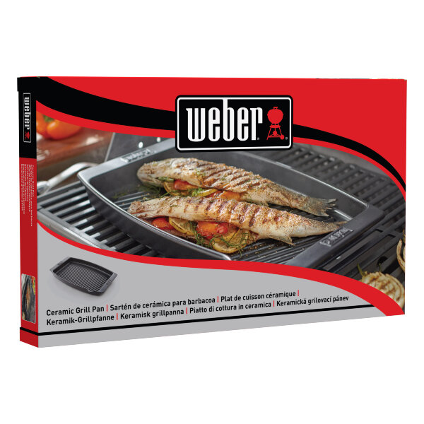 Гриль-противень Weber керамический