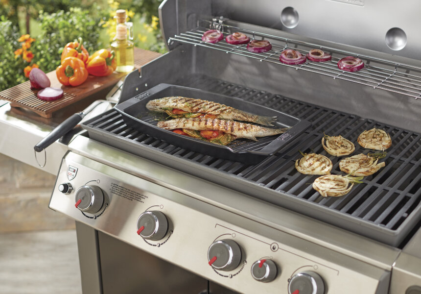 Гриль-противень Weber керамический