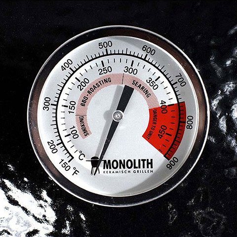 Угольный гриль Monolith Junior PRO 2.0 черный без ножек