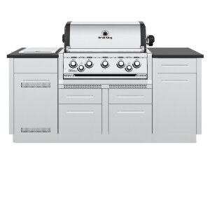 Газовый гриль Broil King Imperial S590 встраиваемый