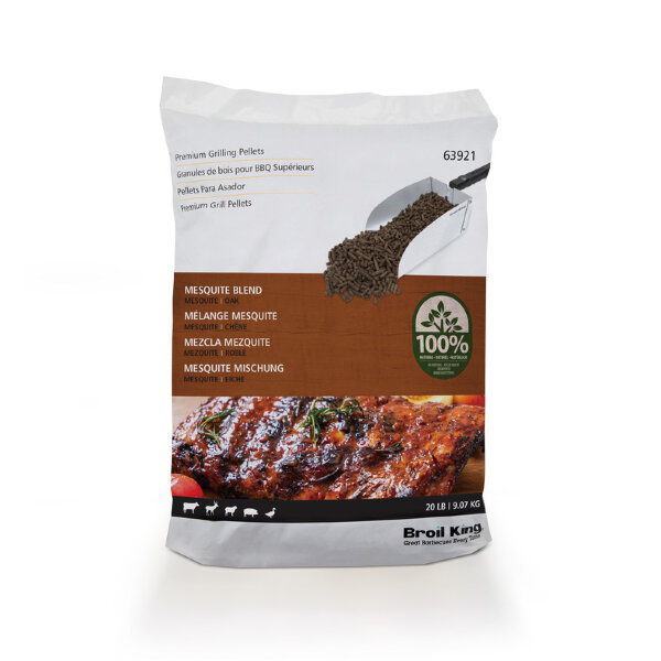 Пеллеты для копчения Broil King Mesquite 9,2 кг