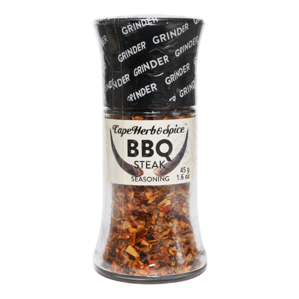Приправа CapeHerb для гриля BBQ 45 г мини-мельница