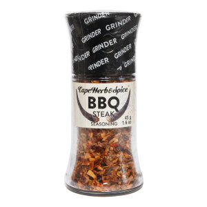 Приправа CapeHerb для гриля BBQ 45 г мини-мельница