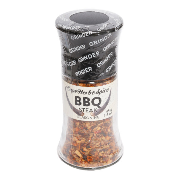 Приправа CapeHerb для гриля BBQ 45 г мини-мельница