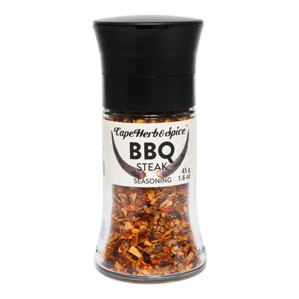 Приправа CapeHerb для гриля BBQ 45 г мини-мельница