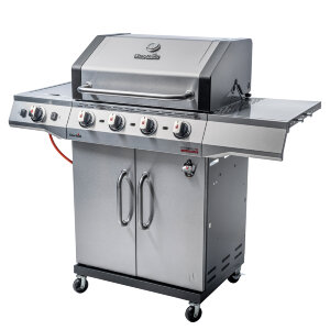 Газовый гриль Char-Broil Performance PRO 4S стальной