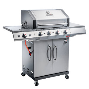 Газовый гриль Char-Broil Performance PRO 4S стальной