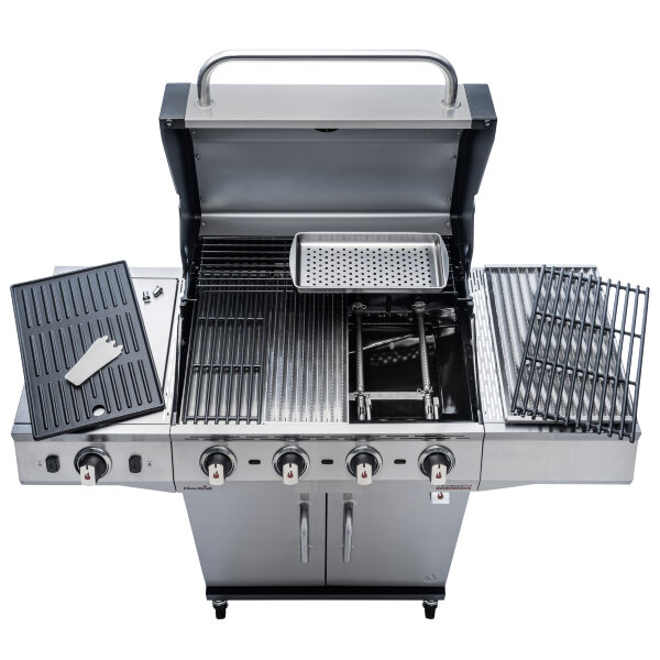 Газовый гриль Char-Broil Performance PRO 4S стальной