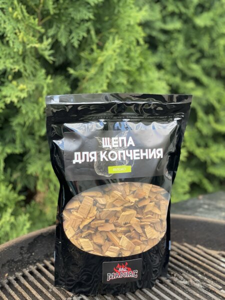 Щепа для копчения BBQ Maniac яблоко