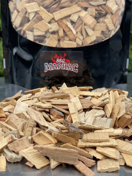 Щепа для копчения BBQ Maniac яблоко