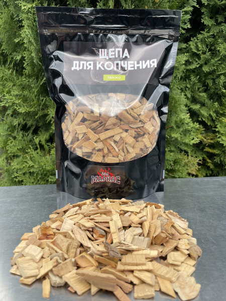 Щепа для копчения BBQ Maniac яблоко
