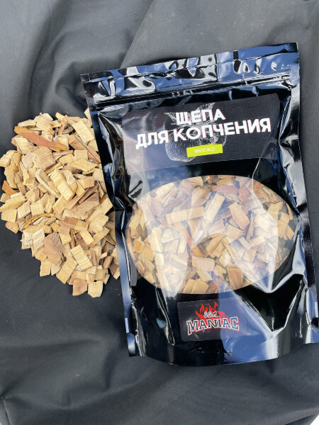 Щепа для копчения BBQ Maniac яблоко