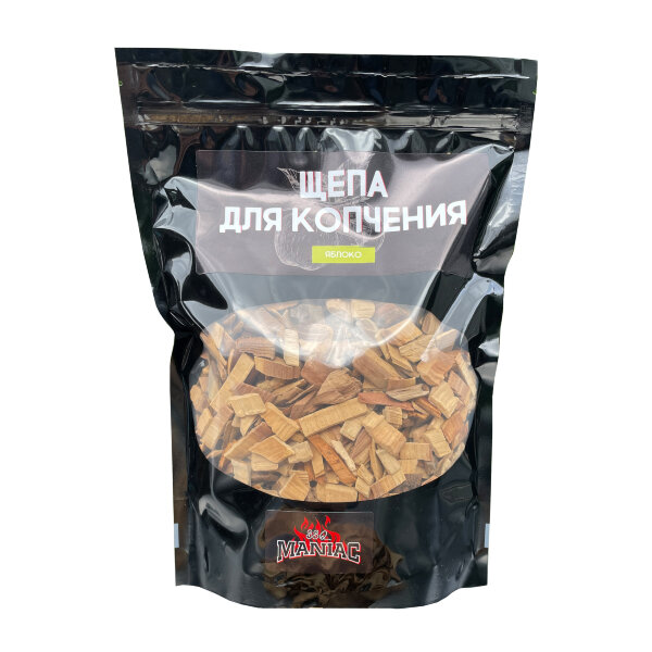 Щепа для копчения BBQ Maniac яблоко