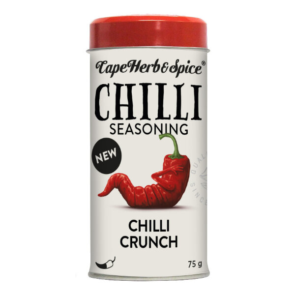 Специя CapeHerb Чили перец Кранч 75 г банка
