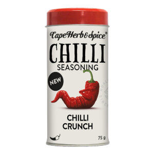 Специя CapeHerb Чили перец Кранч 75 г банка