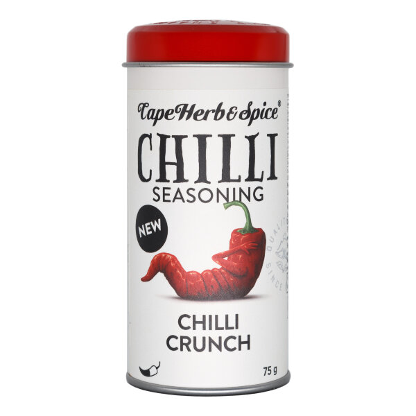 Специя CapeHerb Чили перец Кранч 75 г банка
