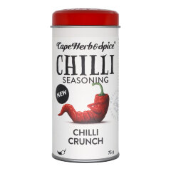 Специя CapeHerb Чили перец Кранч 75 г банка
