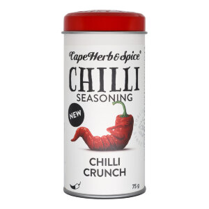 Специя CapeHerb Чили перец Кранч 75 г банка