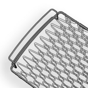 Сетка для рыбы 800 Degrees Spring Grill Basket эластичная