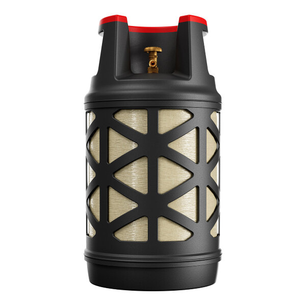 Композитный газовый баллон Trillon BBQ черный 24,5 л