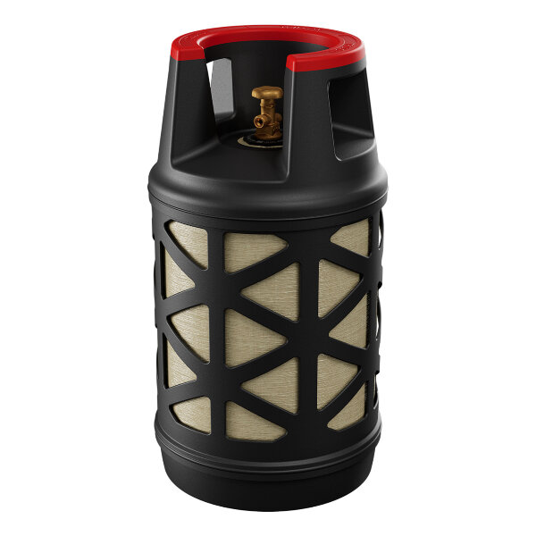 Композитный газовый баллон Trillon BBQ черный 24,5 л