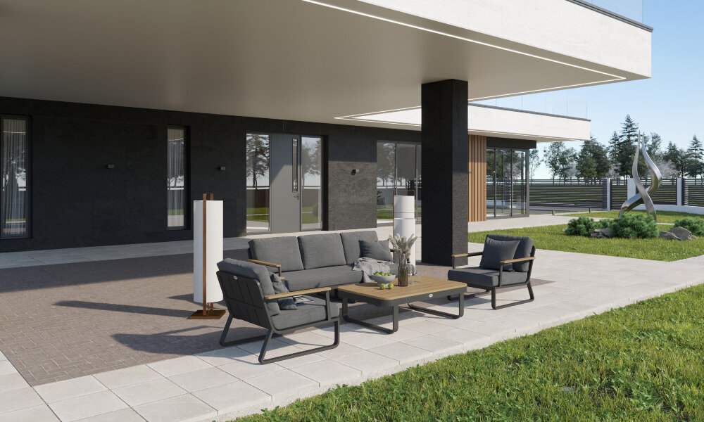 Лаунж зоны Gardenini Premium Voglie long  S