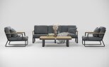 Лаунж зоны Gardenini Premium Voglie long S