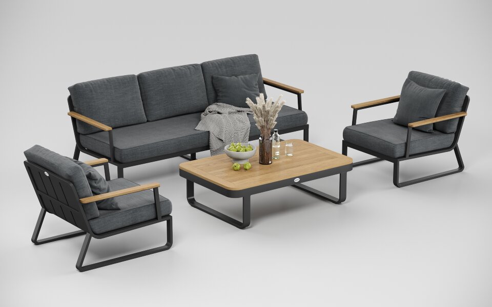 Лаунж зоны Gardenini Premium Voglie long  S