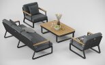 Лаунж зоны Gardenini Premium Voglie long S
