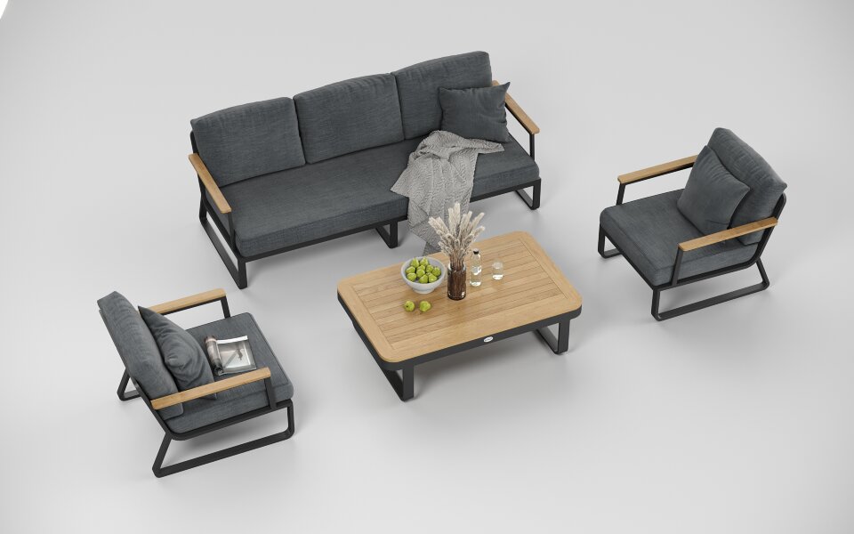 Лаунж зоны Gardenini Premium Voglie long  S