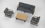 Лаунж зоны Gardenini Premium Voglie long S