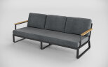 Лаунж зоны Gardenini Premium Voglie long S