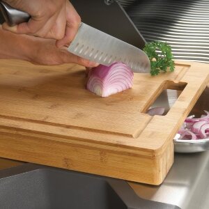 Набор аксессуаров Napoleon разделочный набор - бамбуковая доска и 2 миски