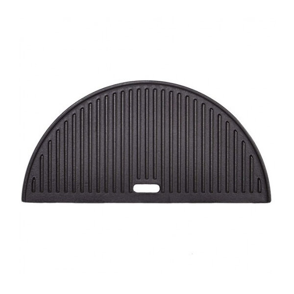 Сковорода Kamado Classic Joe двухсторонняя чугунная полукруглая