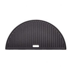 Сковорода Kamado Classic Joe двухсторонняя чугунная полукруглая