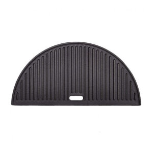 Сковорода Kamado Classic Joe двухсторонняя чугунная полукруглая