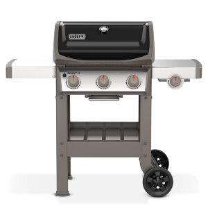 Газовый гриль Weber Spirit II E-320 GBS черный