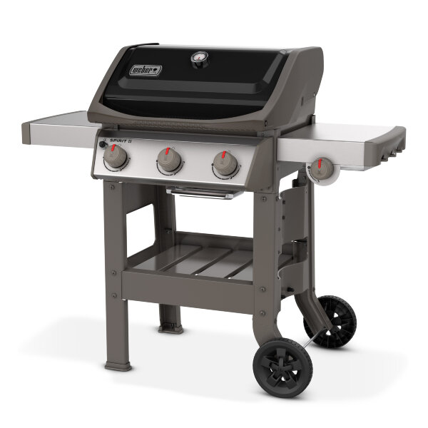 Газовый гриль Weber Spirit II E-320 GBS черный