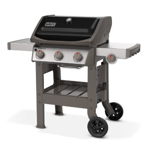 Газовый гриль Weber Spirit II E-320 GBS черный