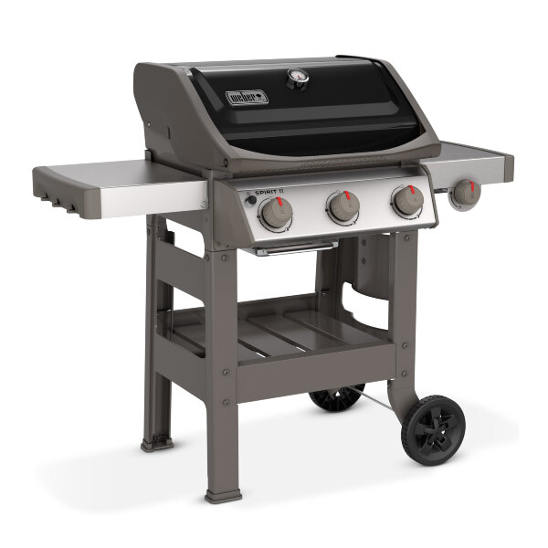 Газовый гриль Weber Spirit II E-320 GBS черный