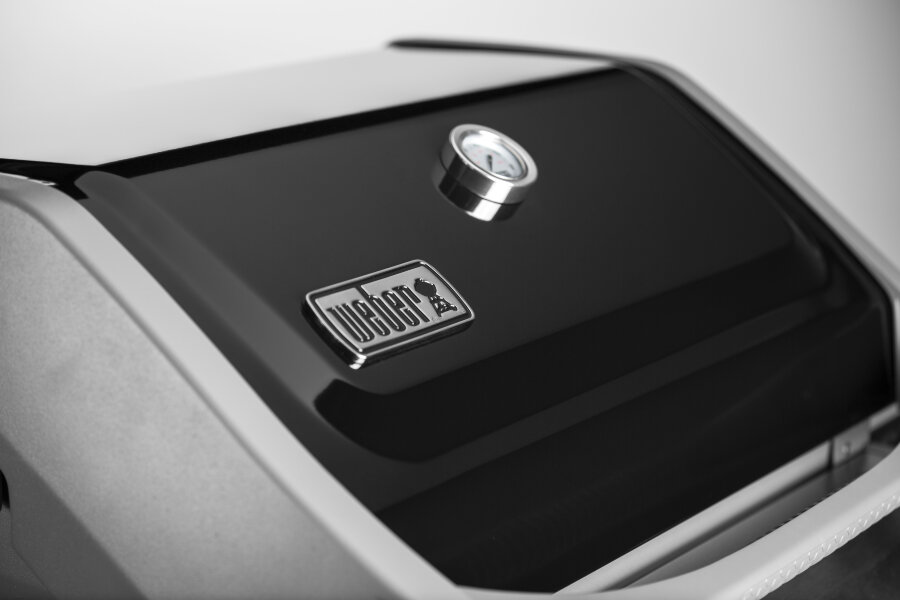 Газовый гриль Weber Spirit II E-320 GBS черный