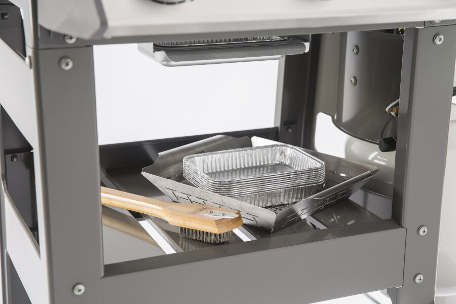 Газовый гриль Weber Spirit II E-320 GBS черный