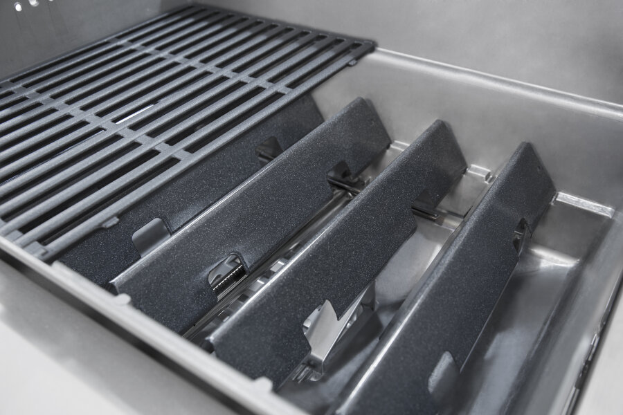 Газовый гриль Weber Spirit II E-320 GBS черный