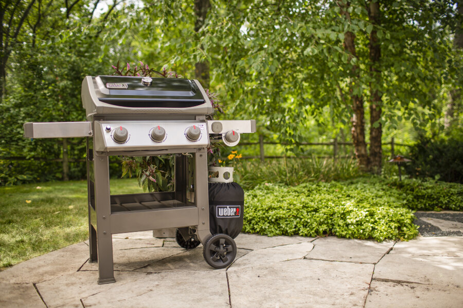 Газовый гриль Weber Spirit II E-320 GBS черный
